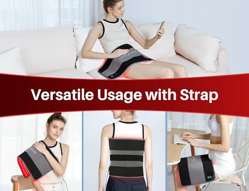 Comfytemp Large Red Light Therapy Pad for Body - Image 4