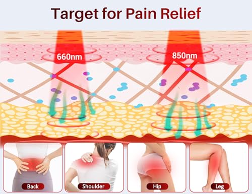 Comfytemp Large Red Light Therapy Pad for Body - Image 5
