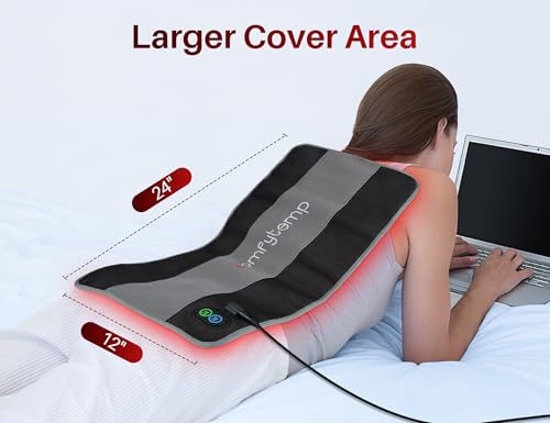 Comfytemp Large Red Light Therapy Pad for Body - Image 2