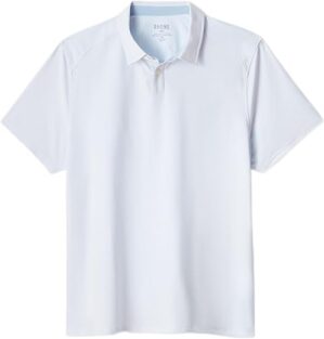 Rhone Commuter Men's Moisture Wicking Polo Shirts