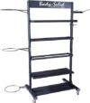 Body solid Compact Accessory Vertical Stand Rack GAR250