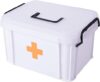 Basicwise Compact Medical Box For Emergency Supplies