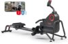 Sunny Health & Fitness Compact Rowing Machine With Smooth Motion