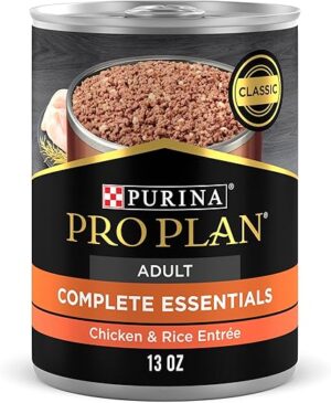 Purina Pro Plan Complete Essentials Classic Pate Dog Food