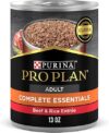 Purina Pro Plan Complete Essentials Classic Pate Dog Food