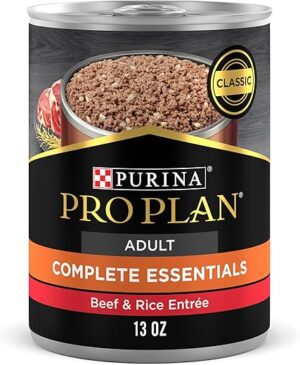 Purina Pro Plan Complete Essentials Classic Pate Dog Food