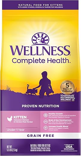 Wellness Complete Health Grain Free Kitten Food