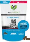 VETRISCIENCE Composure Calming Chews For Dogs – Anxiety Relief Supplement