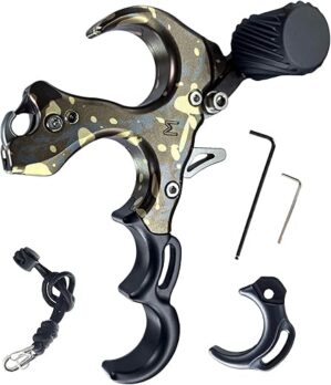 xxiaojun Compound Bow Aid Releaser With Straps