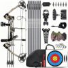 Lanneret Compound Bow And Archery Set Adjustable