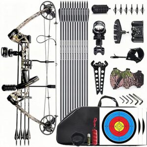 Lanneret Compound Bow And Archery Set Adjustable