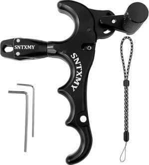 sntxmy Compound Bow Archery Thumb Release