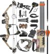 surwolf Compound Bow Kit, Adjustable Draw Weight