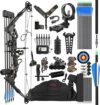 surwolf Compound Bow Kit, Adjustable Draw Weight