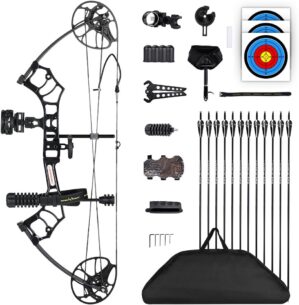 motion zeus Compound Bow Package For All Ages