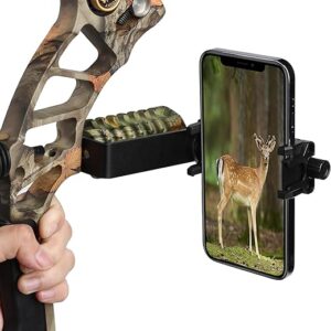 LEANPRO Compound Bow Phone Mount Holder