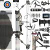 CENWTY Compound Bow Set PRO, 20-70 LBS