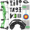 surwolf Compound Bow Set With Accessories