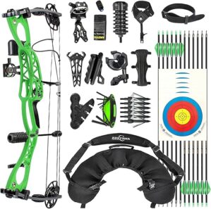 surwolf Compound Bow Set With Accessories
