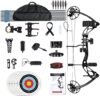 WUXLISTY Compound Bows Draw Weight 30-70lbs Set