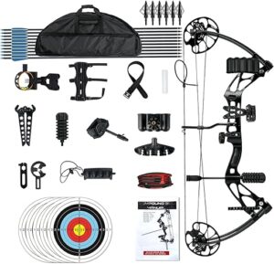 WUXLISTY Compound Bows Draw Weight 30-70lbs Set