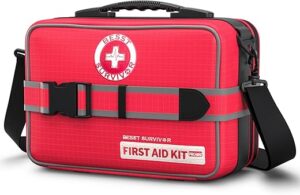Besst Survivor Comprehensive Premium First Aid Kit