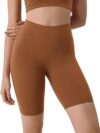ODODOS Compression High Waist Biker Shorts