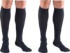 Truform Compression Socks, Men’s Knee High, Navy, X-Large