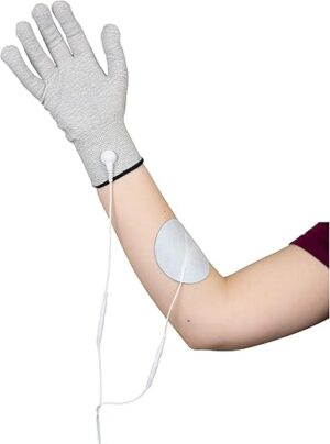 TENS 7000 Conductive TENS Gloves, 2 Pack