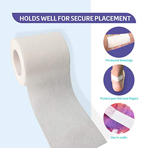 Conkote Soft Paper Surgical Tape, 1" x 10 Yards - Image 5