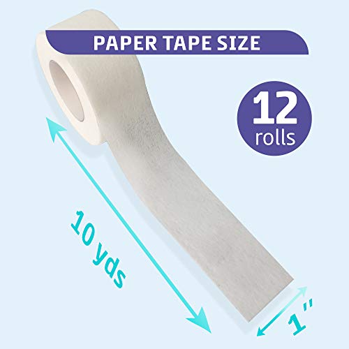 Conkote Soft Paper Surgical Tape, 1" x 10 Yards - Image 2