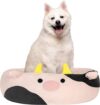Squishmallows Connor The Cow 30-Inch Plush Bed