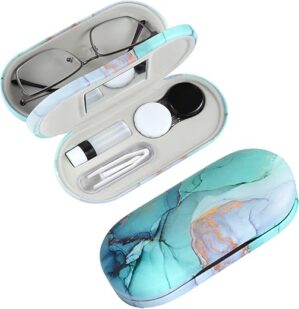 AITIME Contact Lens And Eyeglasses Case, Portable