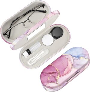 Fintie Contact Lens And Eyeglasses Travel Case