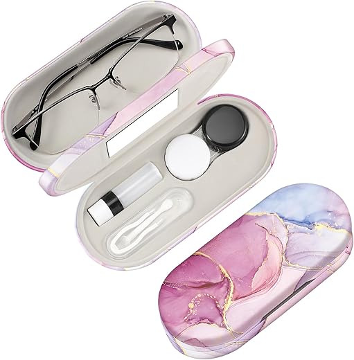 Fintie Contact Lens And Eyeglasses Travel Case