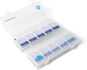 STURDYSIGHT Contact Lens Case Organizer, 2-Pack