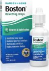 Boston Contact Lens Rewetting Solution, Gas Permeable, 0.33 Fl Oz