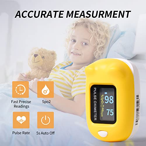CONTEC Fingertip Pulse Oximeter Oxygen Saturation Monitor - Image 3