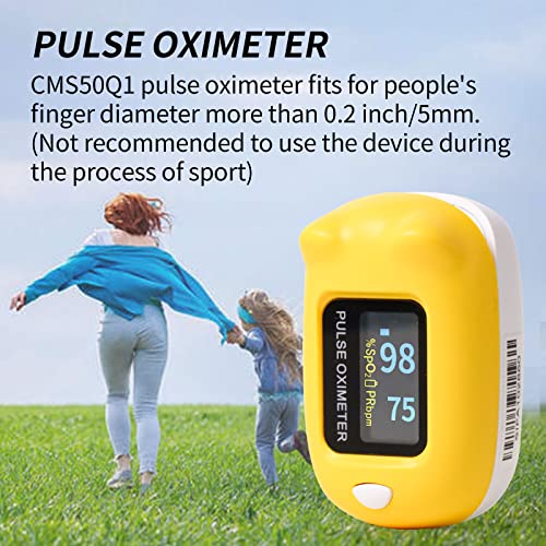 CONTEC Fingertip Pulse Oximeter Oxygen Saturation Monitor - Image 5
