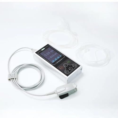CONTEC Sidestream Capnograph Vet EtCO2 Monitor - Image 4