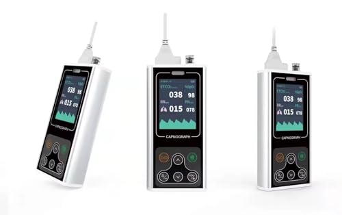 CONTEC Sidestream Capnograph Vet EtCO2 Monitor - Image 5