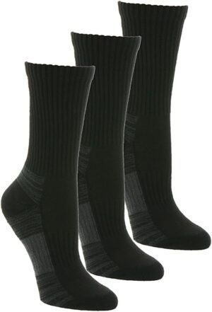ASICS Contend Training Crew Socks (3-Pack)