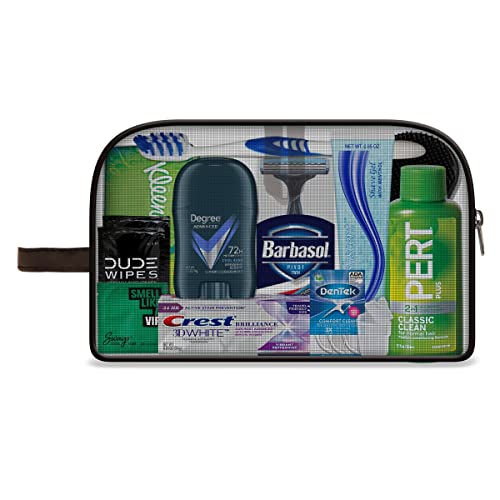 Convenience Kits International Men's Premium Black 15-Piece Kit - Image 3