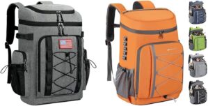 Maelstrom Cooler Backpack, 50 Can Insulated, Large Capacity