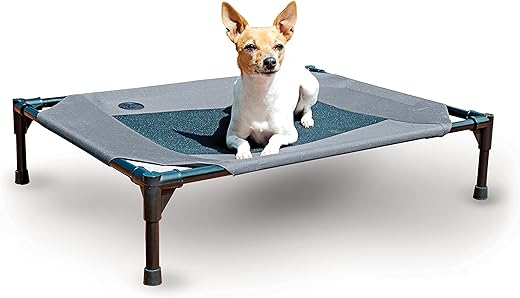 K&H Pet Products Cooling Elevated Dog Bed With Mesh