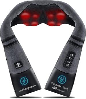 Etekcity Cordless Neck Massager With Heat