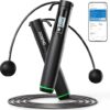 RENPHO Cordless Weighted Jump Rope With Counter