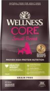 Wellness CORE Grain-Free High-Protein Small Breed Dry Dog Food