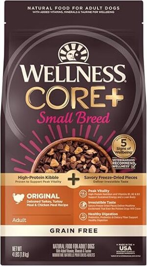 Wellness Core+ Grain Free Small Breed Dog Food
