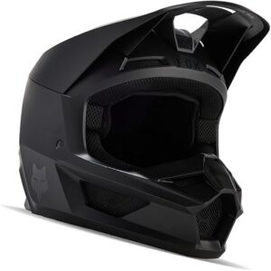 Fox Racing Core Motocross Helmet, Matte Black, X-Large